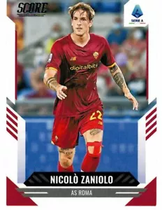 PANINI SCORE SERIE A 2021-2022 SOCCER TRADING CARDS N. 126 ZANIOLO (ROMA) - Picture 1 of 2