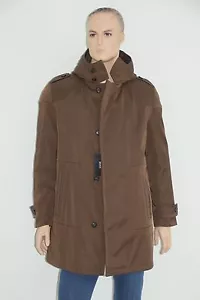 Chaqueta HUGO BOSS, Mod. Zoff, T. 50 / US 40R, marrón oscuro - Imagen 1 de 8