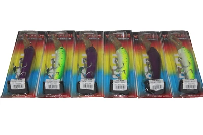 6X YO-ZURI-JAPAN-MAGNUM-HYDRO SERIES-180mm-95g-SINKING-BIG GAME-NEU/OVP - Bild 1 von 2
