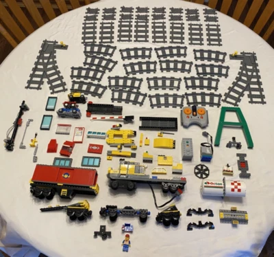 LEGO CITY 7939 Freight Train (Incomplete) Untested +FAST SHIPPING! - Image 1 of 4