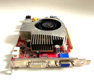 Grafikkarte Medion MSI GeForce 6700XL 128MB PCIe V035 Micro-Star DVI VGA - Bild 1 von 3