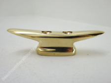 3+3/4 inch Long Bronze Boat Cleat -(D3A2043)