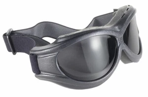 Pacific Coast The Beast Goggles Motorcycle Goggles Smoke 4590 UV400 - Imagen 1 de 4