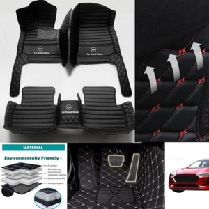 Fit For INFINITI All Models Car Floor Mats Waterproof Carpets Auto Mats Liner - Picture 1 of 34