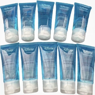 (10x) Disney Resorts H2O+ Beauty Cooling Aloe Gel 1.25 Oz Travel Size FAST SHIP - Image 1 of 3