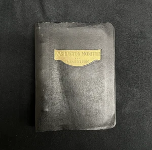 1976 Washington Monitor and Freemason’s Guide to the Symbolic Degrees 17th Ed. - Picture 1 of 12