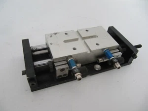 Menziken / AFAG Pneumatic Actuator with Sensors 166553 KHS30 #A6-4 - Picture 1 of 4