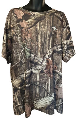 Mossy Oak Shirt Mens Sz XL Camouflage Outdoors TShirt Hunting - Image 1 of 3