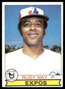 1979 Topps #603 Rudy May NM - Picture 1 of 2
