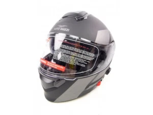 MOTO GUZZI Helm mg modular /xl mit Bluetooth gr 606718M05GB Helmet mg modular - Bild 1 von 12