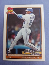 1991 Topps Baseball Cards Complete Your Set (#'s 601-792)