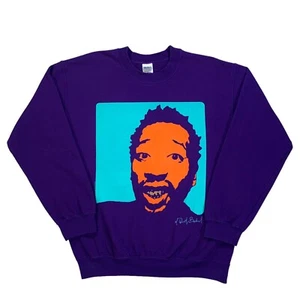 Vintage ODB Ol Dirty Bastard Wu Tang lila 2008 Sweatshirt mit Rundhalsausschnitt Größe Medium - Bild 1 von 5