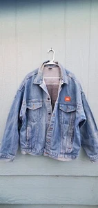 The Who JBL Audio Denim Jacket Concert Tour Promo 2002 Mens X Large USA Made XL - Picture 1 of 19