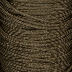1', 3', 5', 10', 25', 50', 100' Dark Brown D Loop BCY # 24 Rope Material - Picture 1 of 1
