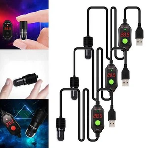 3x Mini Heizstab Tauch Aquarium Heizung mit Temperaturregler für Kleine - Bild 1 von 7