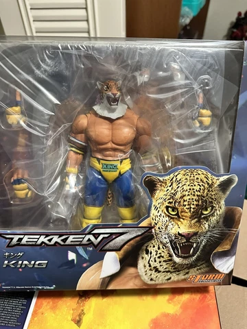 Storm Collectibles Tekken 7 King 1/12 Scale Action Figure Cover