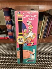Vintage Bart Simpson Watch 1990 BARTMAN Nelsonic Simpsons New Sealed See Pics