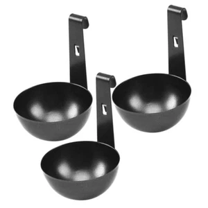 3pcs Stainless Steel Egg Cooker Egg Cooker for Eggs Poached Egg Cooker Steame... - Picture 1 of 9