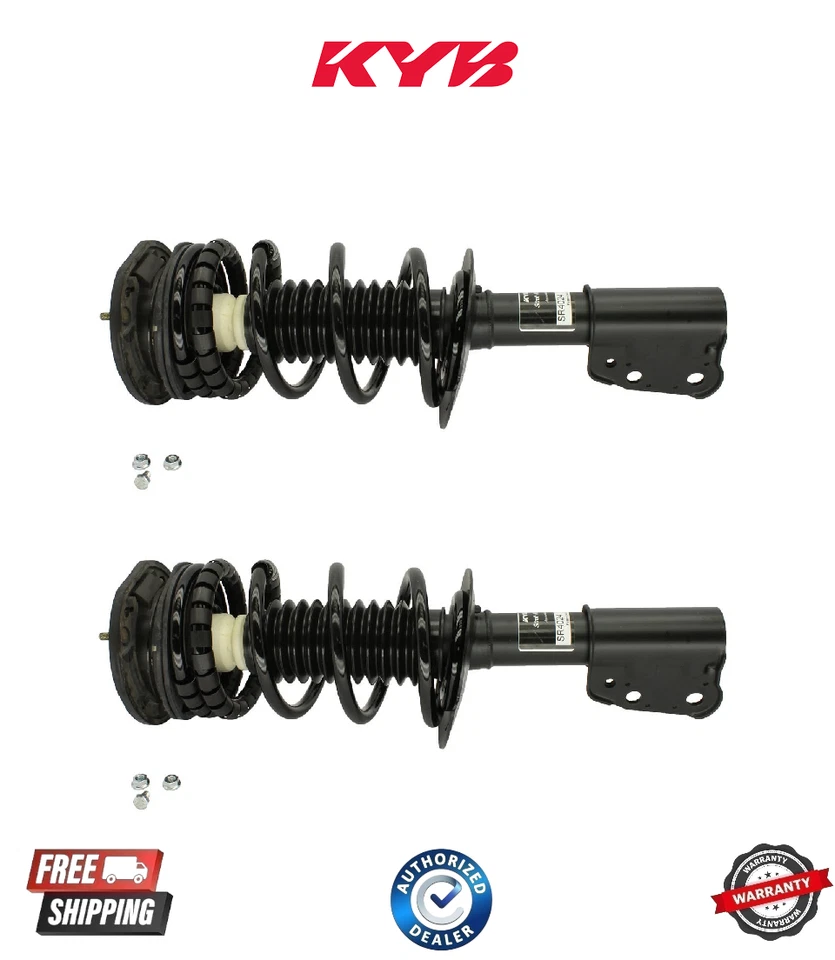 Puntal de suspensión delantero L/R y muelle helicoidal-plus KYB para Chevy Cavalier Foto 1 de 1