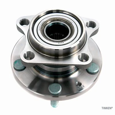 Wheel Bearing and Hub Assembly Rear Timken For 2007-2015 Mazda CX-9 AWD - Image 1 of 4