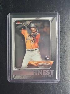 2024 Topps Finest Marco Luciano #FRD-14 Finest Rookies RC Giants - Picture 1 of 2