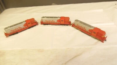 Diesel Tyco Santa Fe 2654 3 piezas Ho sin motor Foto 1 de 4