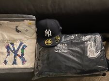 BBC x New York Yankees Billionaire Boys Club Ice Cream Jacket Hat Shirt SOLD OUT
