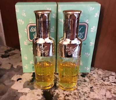 2 colonia spray natural Wind Song Prince Matchabelli vintage 0,55 OZ usados Foto 1 de 4