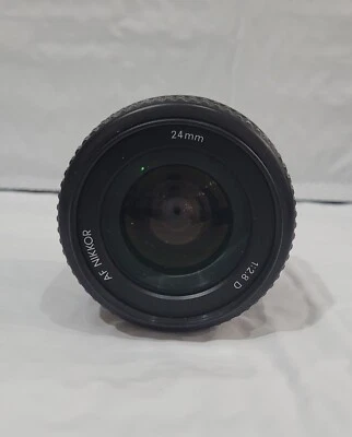 Nikon AF Nikkor 24mm f= 2.5 Lens - Image 1 of 3