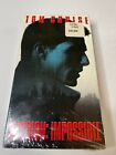 Mission: Impossible VHS 1996 Sealed Paramount Watermark