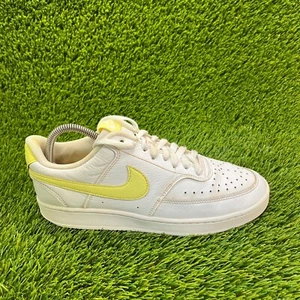 Nike Court Vision Low Womens Size 9.5 White Athletic Running Shoes Sneakers - Picture 1 of 10