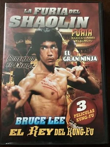 La Furia Del Shaolin DVD Movie Bruce Lee - Picture 1 of 3