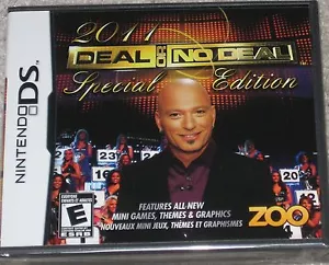 NEU Nintendo DS Deal or No Deal Special Edition TV Show Spiel versiegelt kostenloser Versand! - Bild 1 von 2