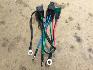 NEW WIRING HARNESS 30A FUSE 3 WIRE TO 2 WIRE 9807100 47359003 991861 289807100 - Picture 1 of 6