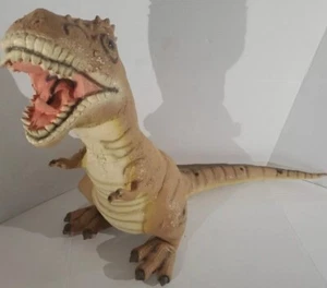 Disney DINOLAND Animal Kingdom Large Soft Latex Rubber T-Rex Dinosaur - Picture 1 of 4