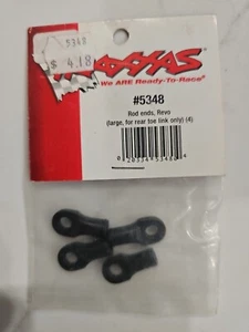Traxxas 1/10 E-Revo Brushless * 4 TOE LINK ROD ENDS * 5348 - Picture 1 of 1