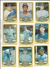 1983 Renata Galasso 1969 SEATLLE PILOTS Pick-A-Card Schultz Fuentes O'Donoghue +