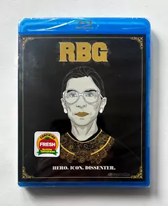 Betsy West & Julie Cohen RBG (2018) Documentary | Blu-ray SEALED - Bild 1 von 2