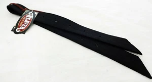 Off Billet Nylon Doubled & Stitched Western Saddle Cinch Weaver Colors Horse New - Picture 1 of 4