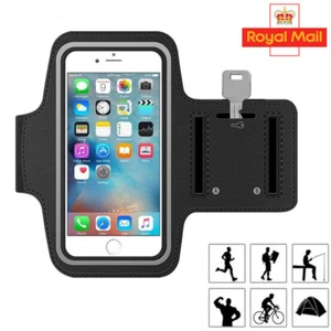 Stylus Gym Sports Arm Band Phone Holder Bag For Moto G30 G50 G8 G9 G Power E6S G - Picture 1 of 9