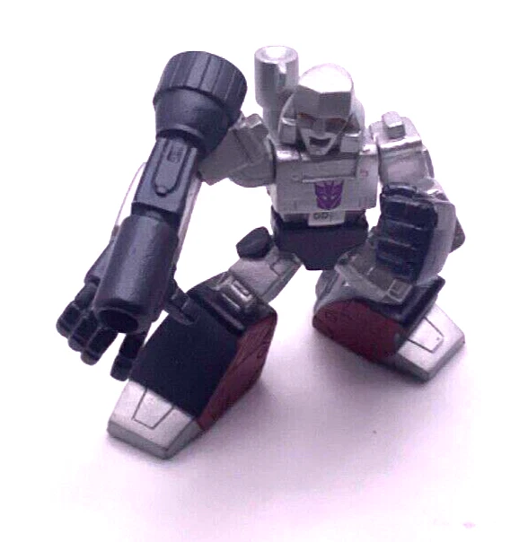 Hasbro Transformers Robot Heroes - Decepticon Sneak attack megatron - Imagem 1 de 1