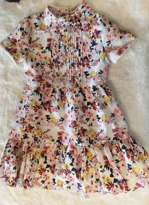 Vestido floral de manga corta Janie and Jack niña 7 - Imagen 1 de 8