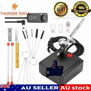 Thunder Tools Professional Airbrush Set for Model Making Art Painting with Air - Bild 1 von 8