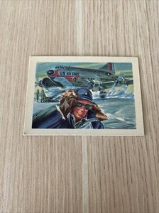 1956 Adventure Gum Card #62 Sitting On Top Of The World 