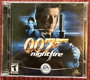 James Bond 007 NightFire PC 2002 Game Vintage Retro Jewel Case CD ROM UNTESTED - Picture 1 of 5