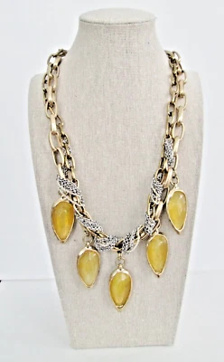 Collar Robert Lee Morris Multi Hilo Grueso Mezcla Metales Distintivo Soho 20" Foto 1 de 4