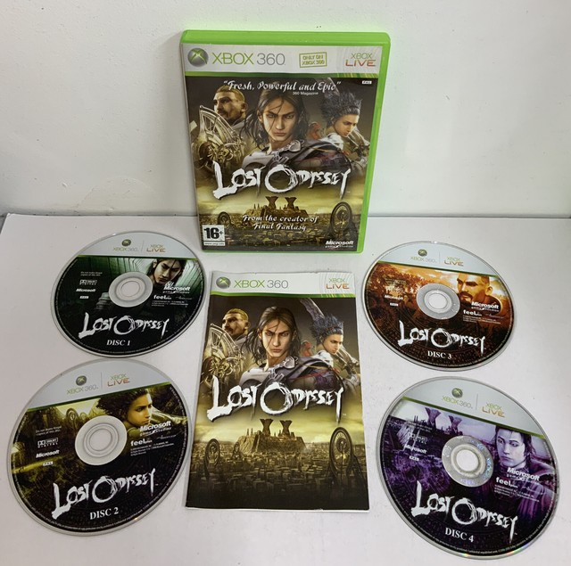 Lost Odyssey Xbox 360 Platinum Collection Microsoft DD9-00060 Japan Used