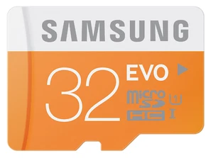 Samsung Micro SD 32GB EVO UHS-I 48MB/s Flash Memory micro SDHC 10 Class - Picture 1 of 1