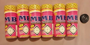 6 X 85g MB Improved Quality Carom/ Carrom Board Powder Bottle Extra Smooth - Picture 1 of 6