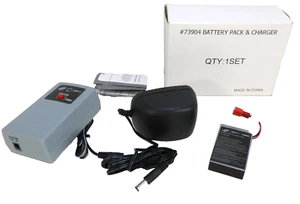 FLY WHEELS 7.4 V radio controlled car, truck Li-Po battery & charger, NEW - Picture 1 of 3